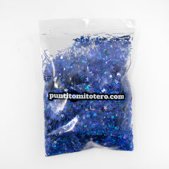 Glitter Azul 1 pieza