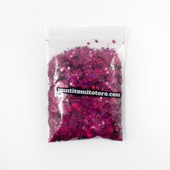 Glitter Fucsia 1 pieza