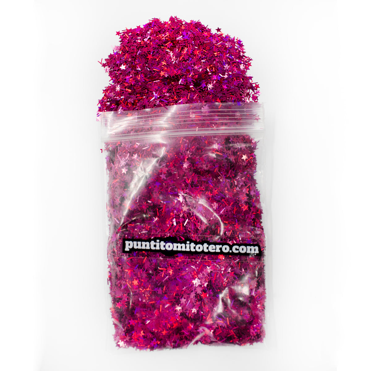 Glitter Fucsia 1 pieza