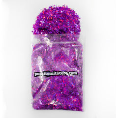 Glitter Morado 1 pieza