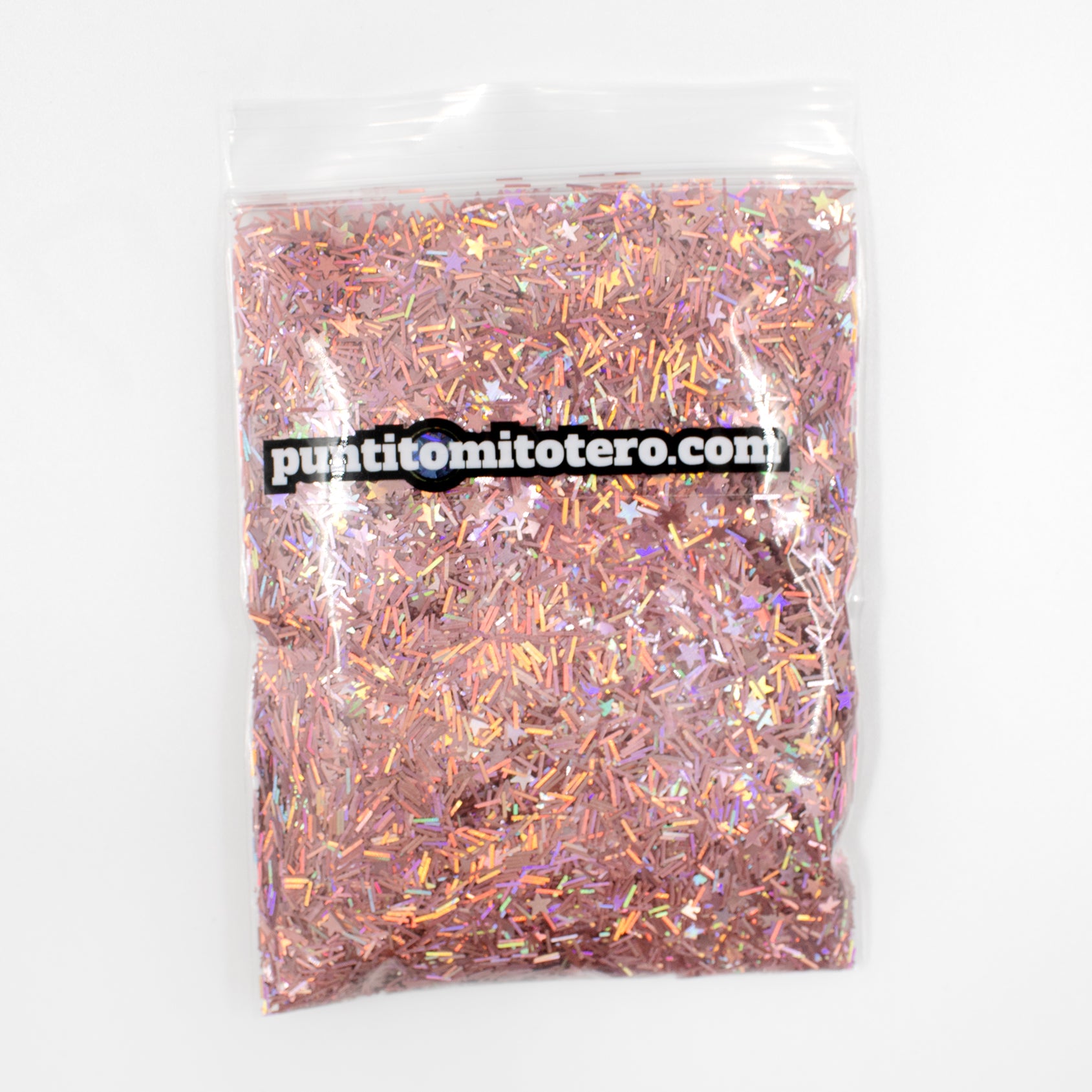 Glitter Rosa 1 pieza